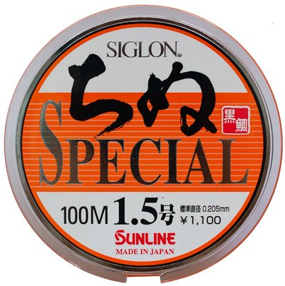 Волосінь Sunline SIGLON CHINU SP 100м #2.0/0.235мм