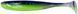 Силікон Keitech Easy&nbsp;Shiner&nbsp;5" PAL#06&nbsp;Violet&nbsp;Lime&nbsp;Berry (5&nbsp;шт/уп)