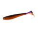 Виброхвост Flagman Mystic Fish Fat 3.8" #0502 Violet/Orange