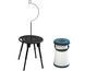 Стіл зі стільцем Forrest Camper set x1 LED Compact series black