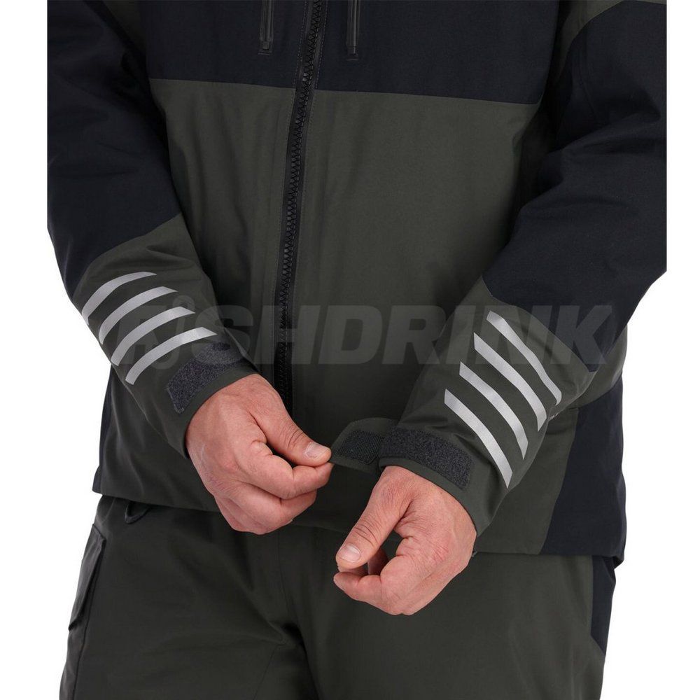 Куртка Simms Guide Insulated Jacket Carbon