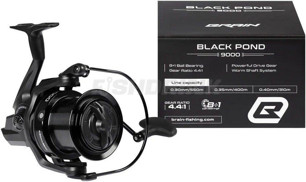 Котушка Brain Black Pond Carp 9000 8+1BB 4.4:1