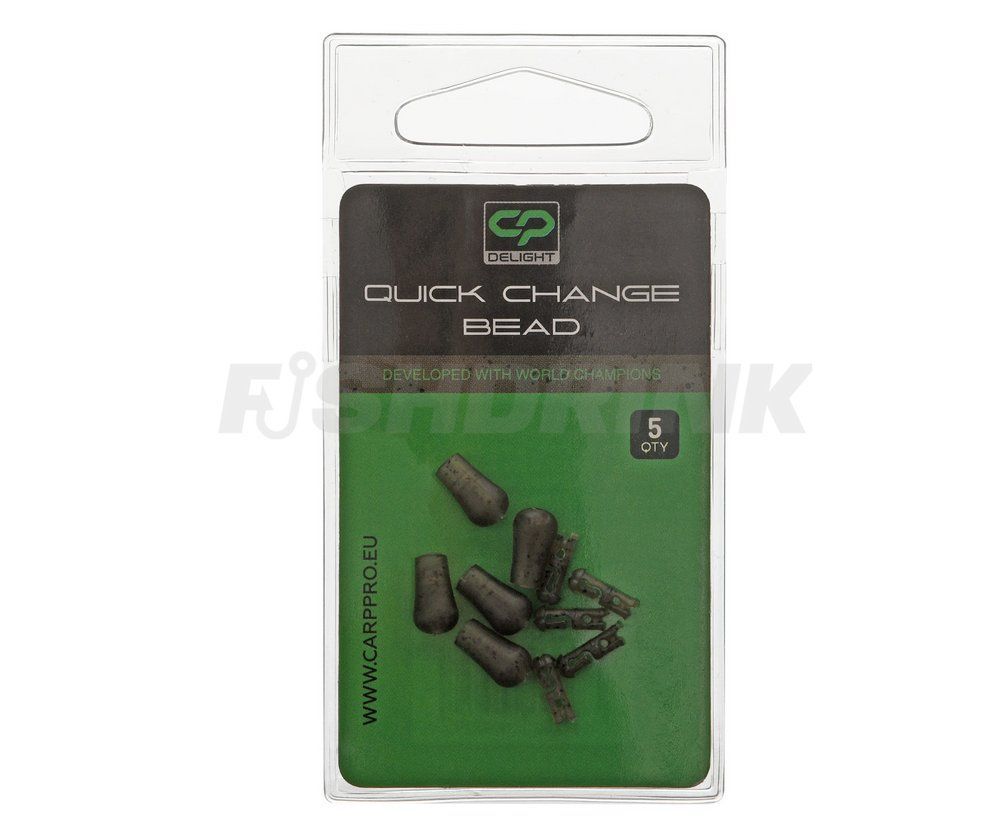 Швидкозмінний конектор для повідця Carp Pro Delight Quick Change Bead