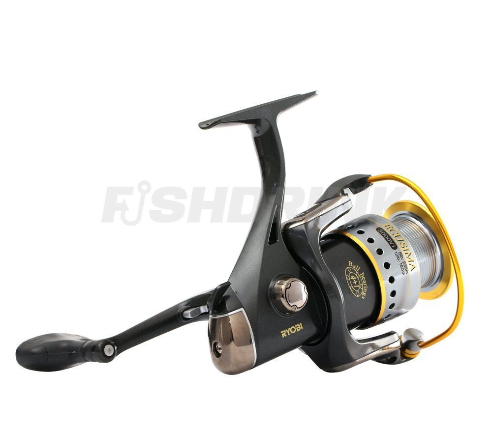 Котушка спінінгова Ryobi Ecusima 4000