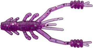 Силикон Reins Ring Shrimp 3" 428 Purple Dynamite (10шт/уп)