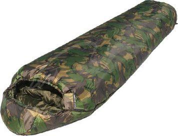Спальник Snugpak Sleeper Zero Цвет - камуфляж. диапазон температур - Комфорт: 0&deg;c Extreme: -5&deg;c