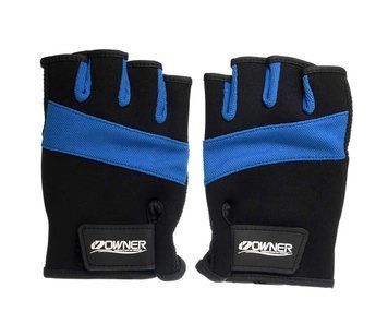 Перчатки Owner Meshy Glove 5 Finger Cut 9643 L Blue