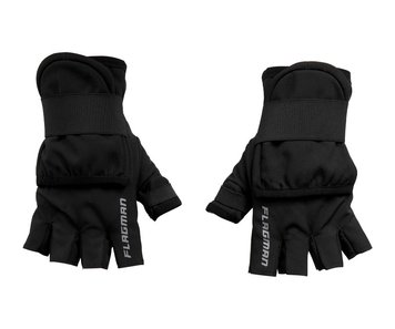 Рукавички Flagman SoftShell Fishing Gloves L