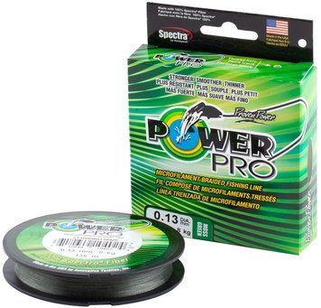 Шнур Power Pro (Moss Green) 135m 0.56mm 165lb/75.0kg
