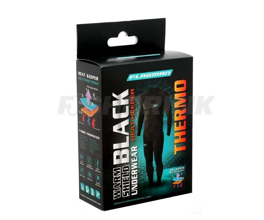 Термобелье Flagman Warmshield Black S