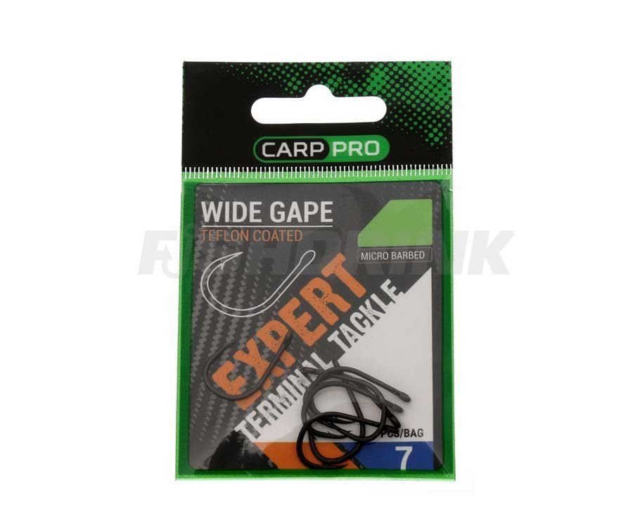 Крючок карповый Carp Pro Wide Gape №4