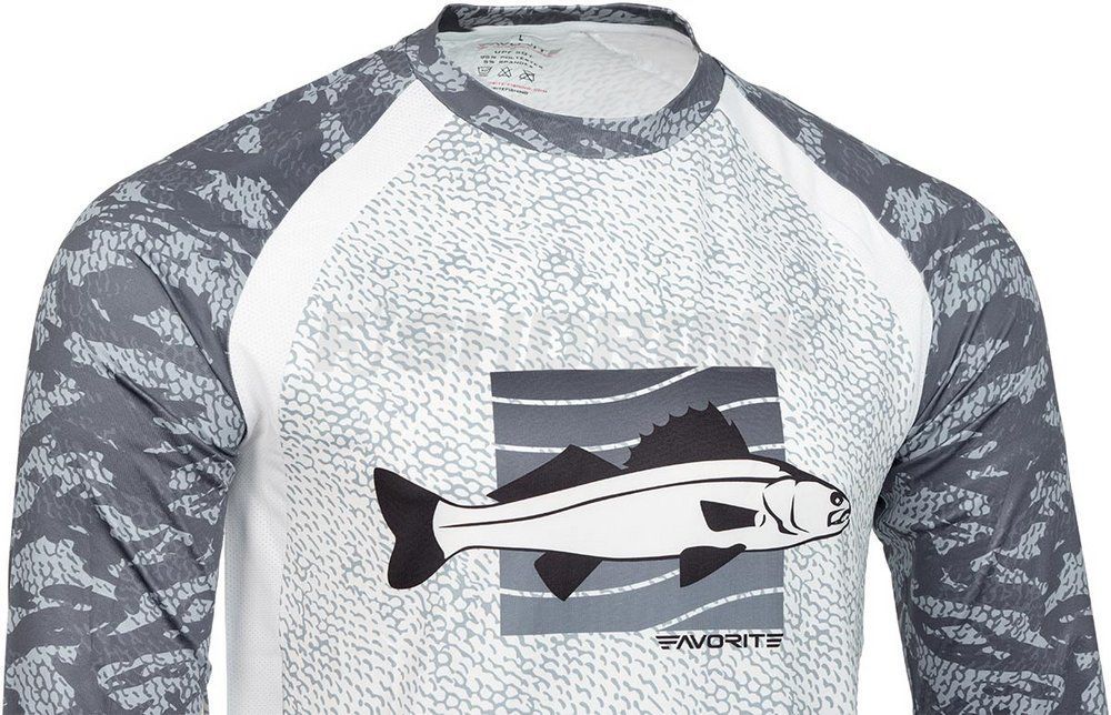 Реглан Favorite Basic Jersey Zander M к:сірий