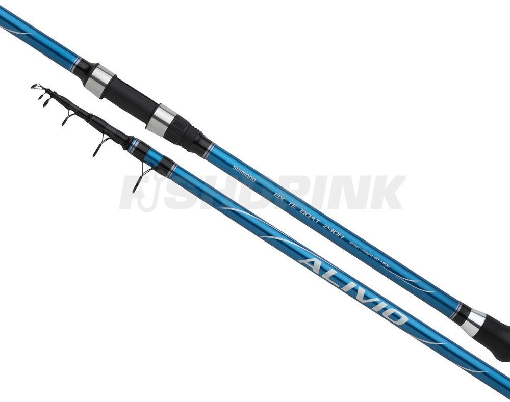 Удилище лодочное Shimano Alivio BX Tele Boat 1.80m 50-150g