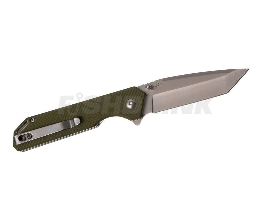 Нож складной Forrest Razer R07G Jack-Knife 7.9" green
