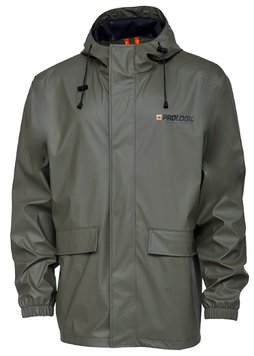 Куртка Prologic Rain Jacket L Bark Green