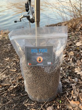 Пелетс підгодовувальний "Club Rybakov" Big Fish Pellets 3mm. 600г.