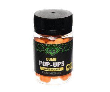 Бойли Carp Pro Diamond Dumb Pop-Ups SweetCorn 8/12мм