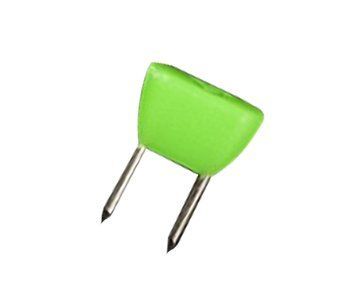 Булавки для крепления поводков Korda Double Pins, Зеленый, 20