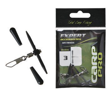 Глухое крепление для матчевого поплавка Carp Pro