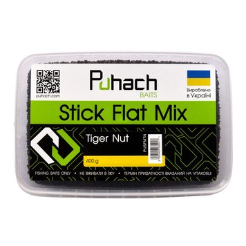 Пелетс Puhach Baits Stick Flat Mix - Tiger Nut