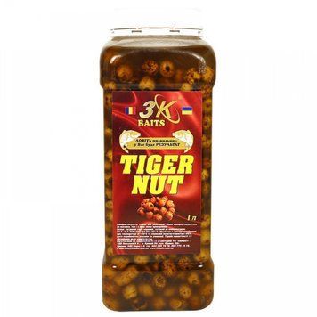 Тигровий горіх 3KBaits (натуральний) Банка 1л