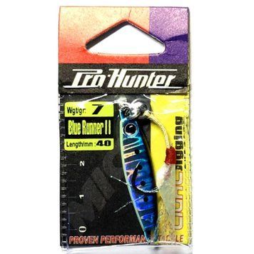 Пилькер Pro-Hunter Blue Runer II w/single assist hook 7g #02 (P705000702)