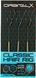 Повідець OrbitalX Classic Hair Rig Wide Gape #4 25lb 20cm (3шт/уп) к:camo