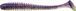 Силікон Keitech Swing&nbsp;Impact&nbsp;2.5" PAL#06&nbsp;Violet&nbsp;Lime&nbsp;Berry (10&nbsp;шт/уп)