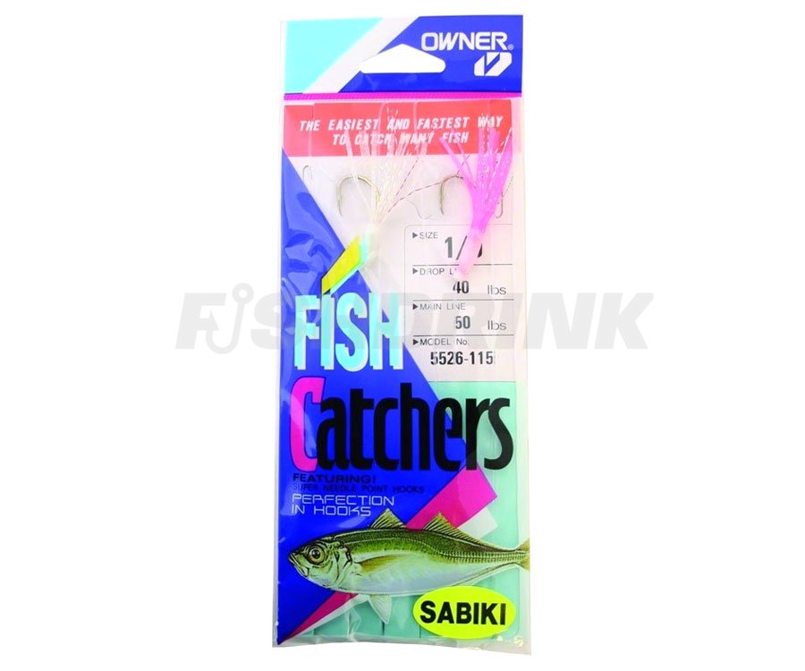 Морське оснащення Owner Sabiki Squid Skirt 5526 №1/0