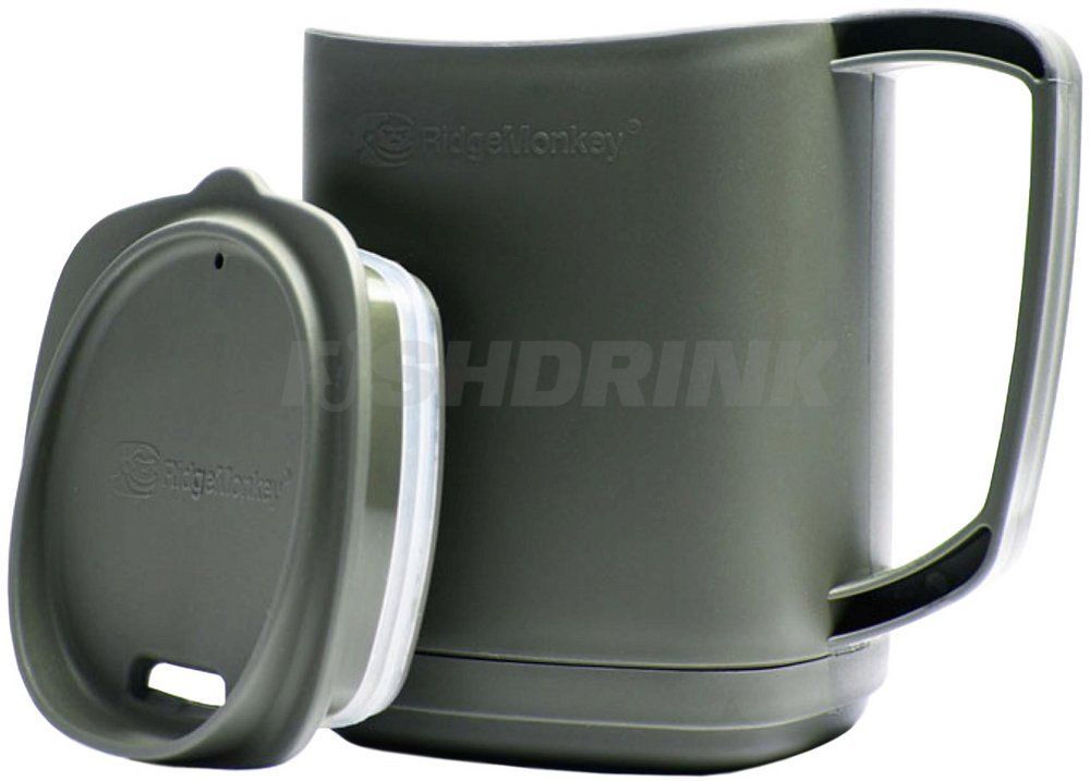 Термокружка RidgeMonkey ThermoMug Twin Pack 0.4l набор 2шт