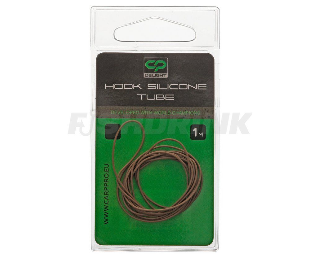 Силиконовая трубка Carp Pro Delight Hook Silicone Tube &Oslash;0.5мм