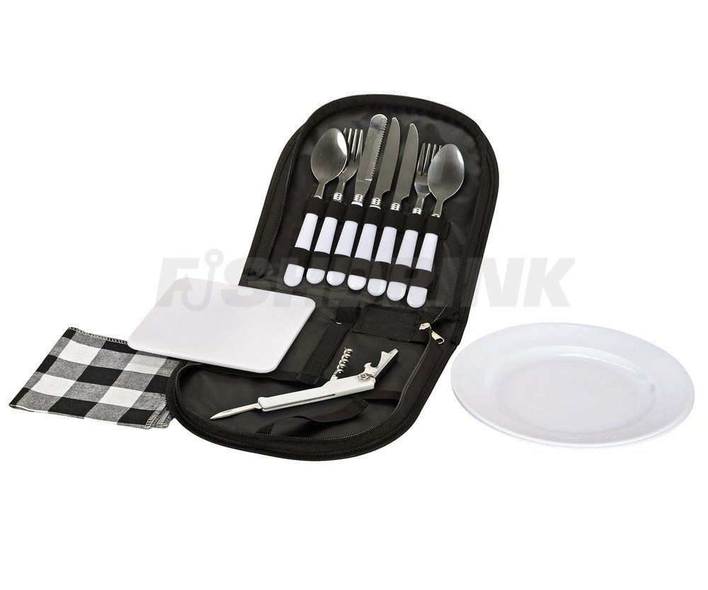 Набір посуду Forrest Voyager picnic tableware set x2