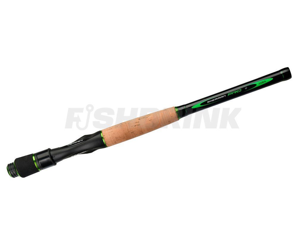 Фідерне вудлище Flagman Sherman Pro NG Travel Feeder 3.3м 60г