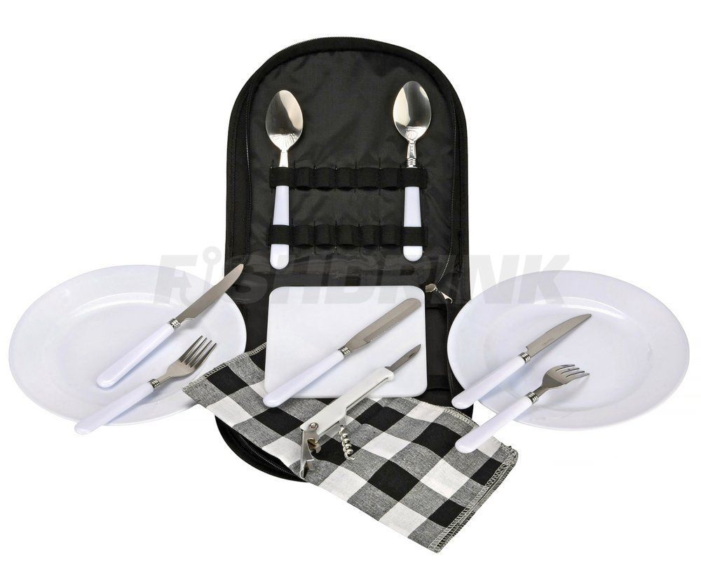 Набір посуду Forrest Voyager picnic tableware set x2