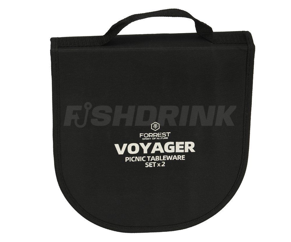 Набір посуду Forrest Voyager picnic tableware set x2