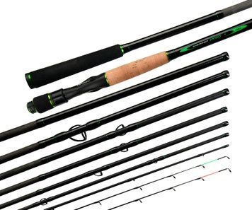 Фідерне вудлище Flagman Sherman Pro NG Travel Feeder 3.3м 60г