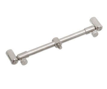 Телескопічний регульований буз-бар Carp Pro Stainless steel Tele Buzz Bar Two Heads 21-35 см
