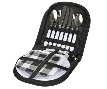 Набір посуду Forrest Voyager picnic tableware set x2