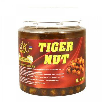 Тигровый орех 3KBaits (натуральный) Банка 350мл
