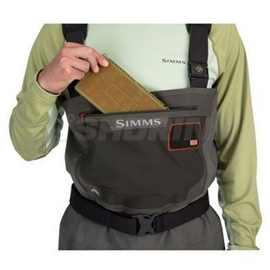 Вейдерсы Simms G3 Guide Stockingfoot Gunmetal L 9-11 (13476-042-40)
