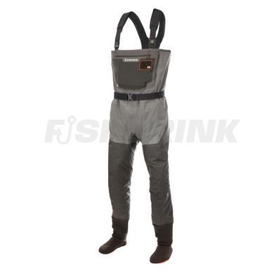 Вейдерсы Simms G3 Guide Stockingfoot Gunmetal L 9-11 (13476-042-40)