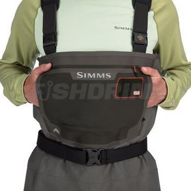 Вейдерсы Simms G3 Guide Stockingfoot Gunmetal L 9-11 (13476-042-40)