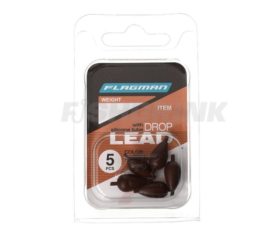 Грузило Flagman Drop Lead Brown 4г