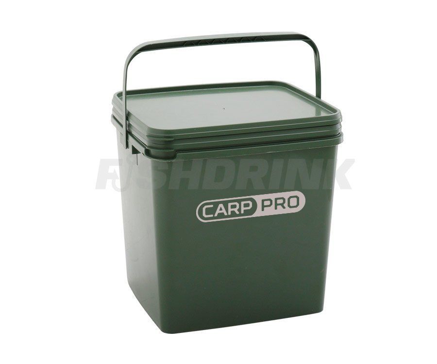 Відро прямокутне Carp Pro Plastic Bucket 10 л