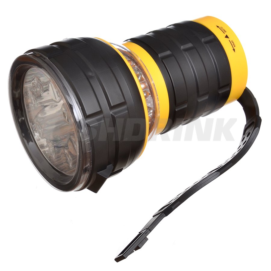 Кемпинговый фонарь Forrest 12 LED 3xD battery