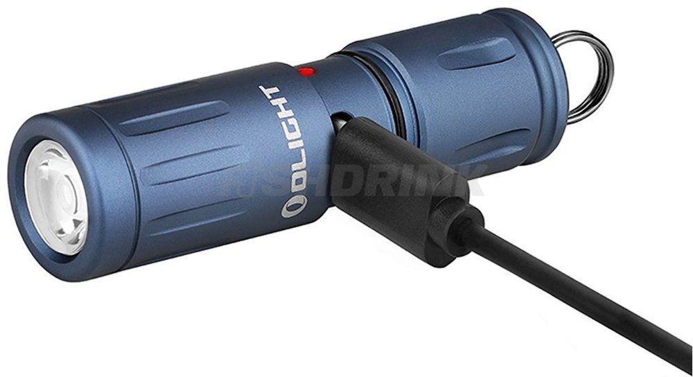 Фонарь-брелок Olight IXV. Coral blue