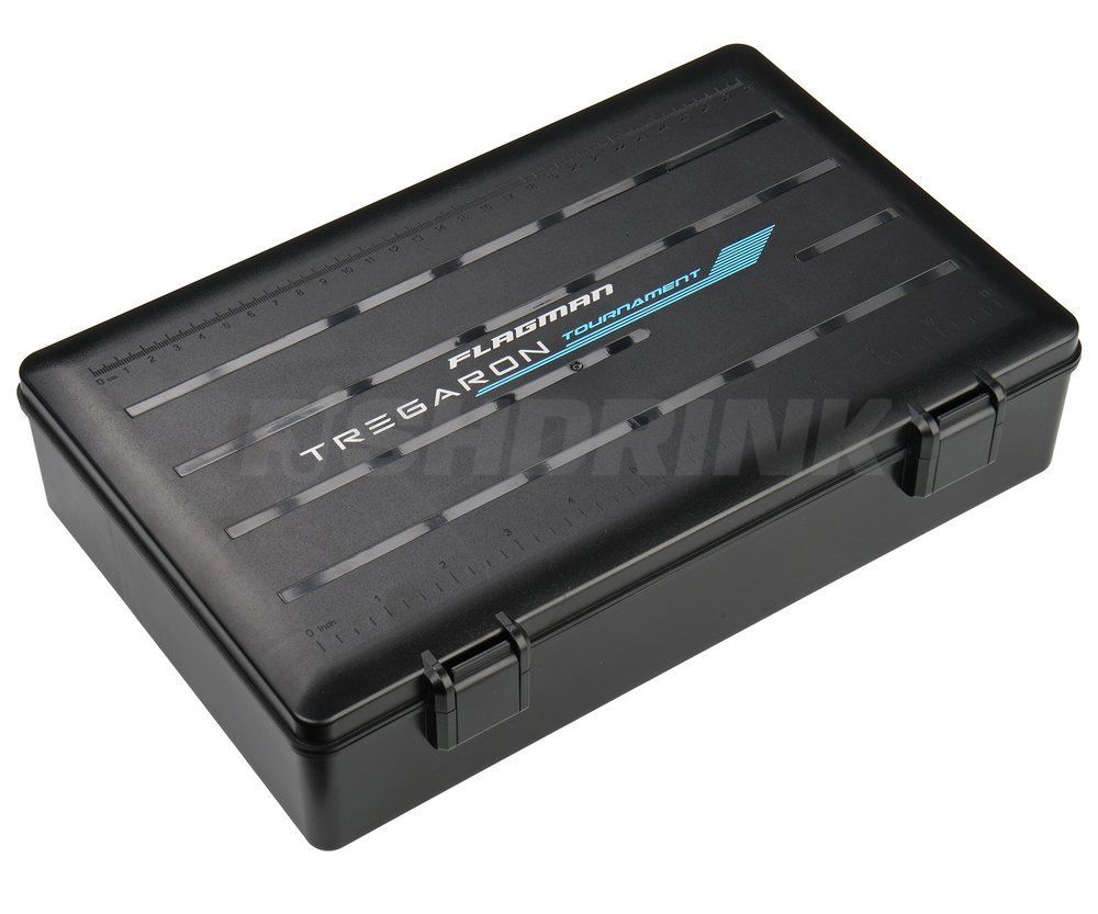 Коробка + Повідочниця Flagman Tregaron Tackle Box XL