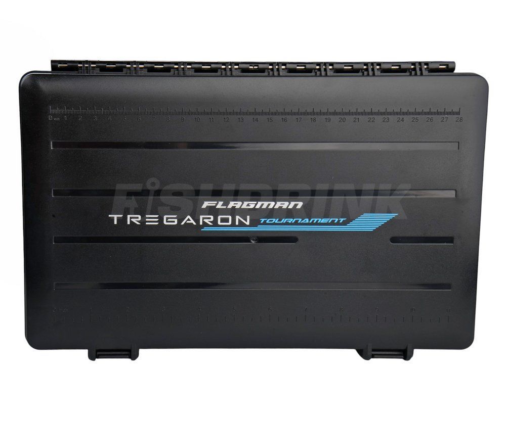 Коробка + Повідочниця Flagman Tregaron Tackle Box XL