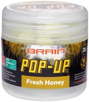 Бойлы Brain Pop-Up F1 Fresh Honey (мёд с мятой) 14mm 15g