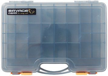 Коробка Savage Gear Lurebox 2 Sided Smoke Large